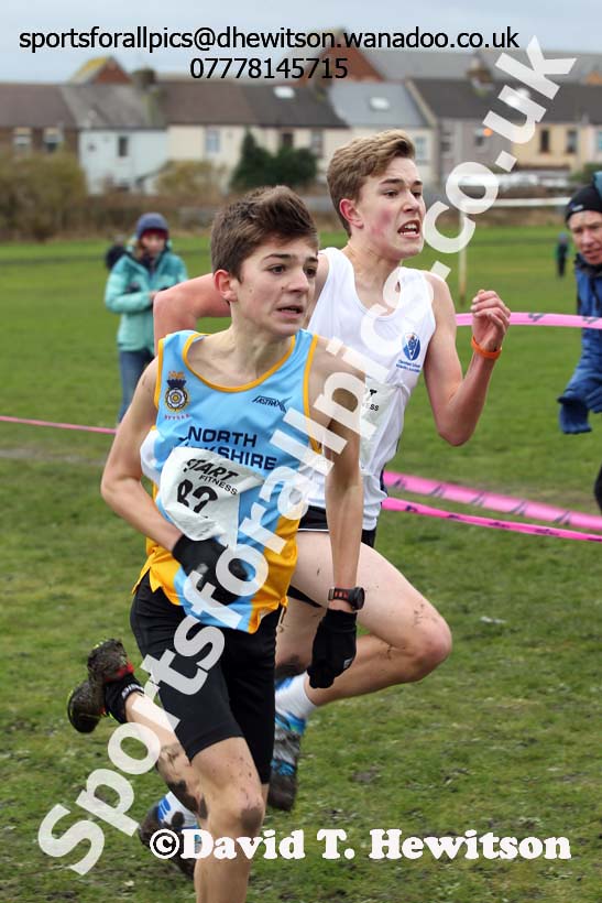 Junior boys 6. Photo: David T. Hewitson/Sports for All Pics